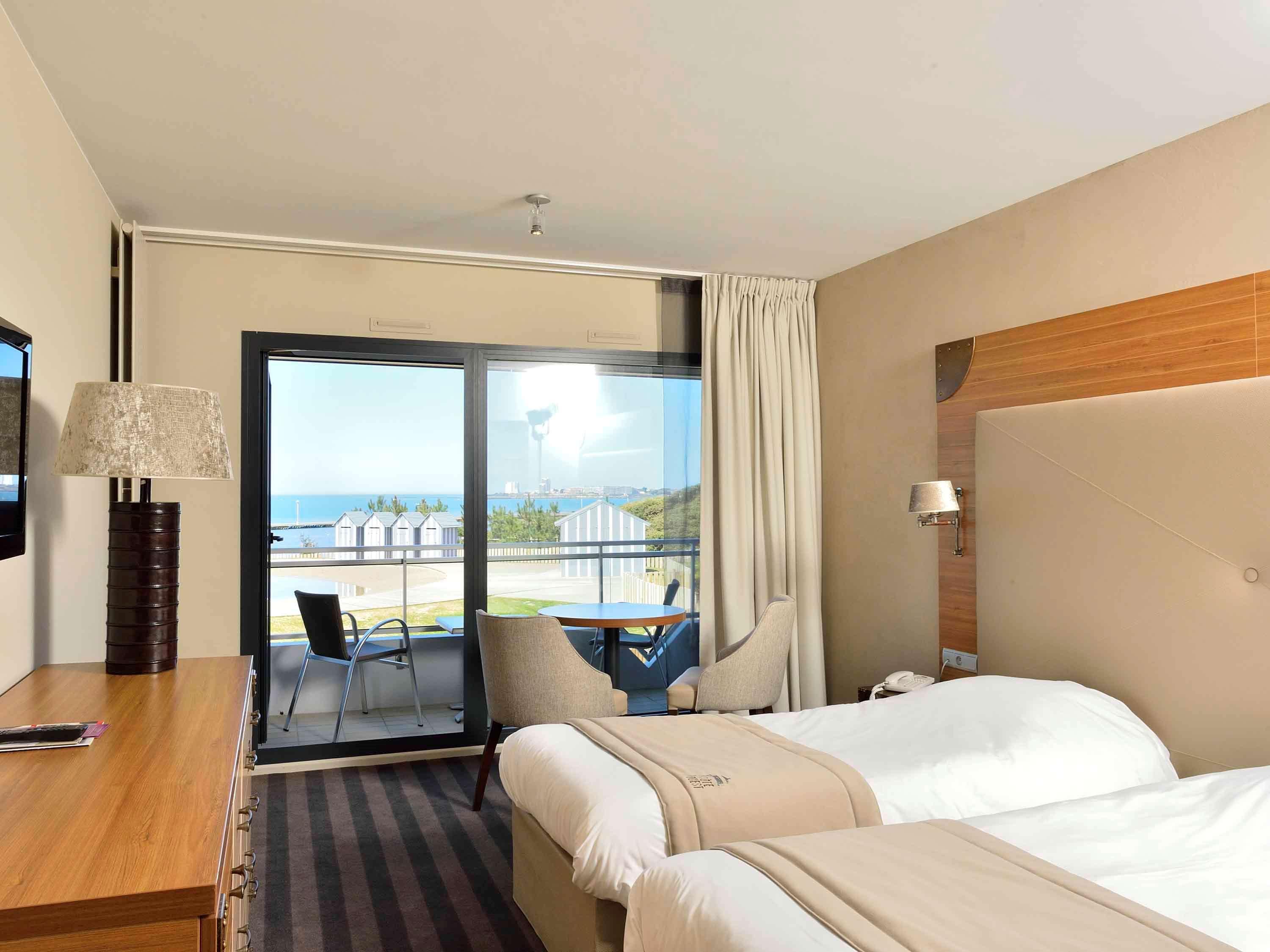 Cote Ouest Thalasso & Spa Les Sables D'Olonne - Mgallery Collection מראה חיצוני תמונה