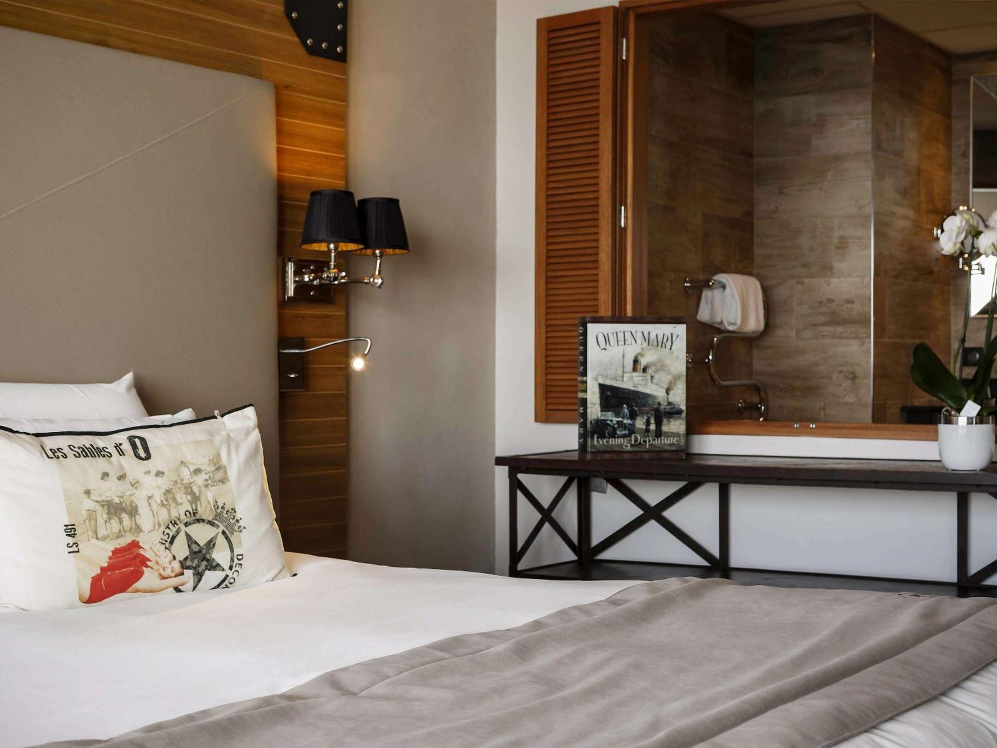 Cote Ouest Thalasso & Spa Les Sables D'Olonne - Mgallery Collection מראה חיצוני תמונה