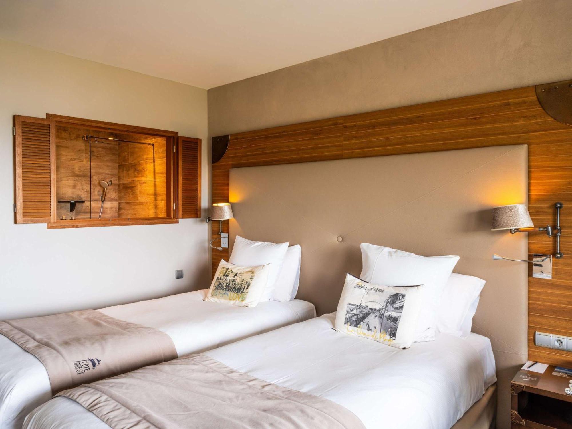 Cote Ouest Thalasso & Spa Les Sables D'Olonne - Mgallery Collection מראה חיצוני תמונה