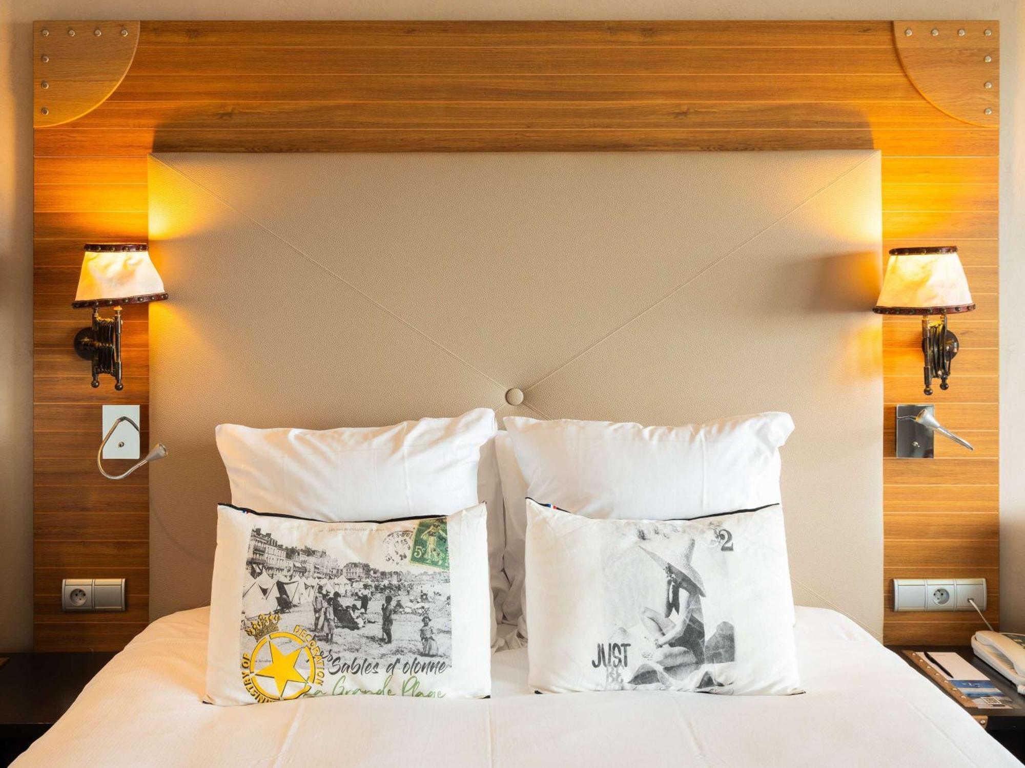 Cote Ouest Thalasso & Spa Les Sables D'Olonne - Mgallery Collection מראה חיצוני תמונה