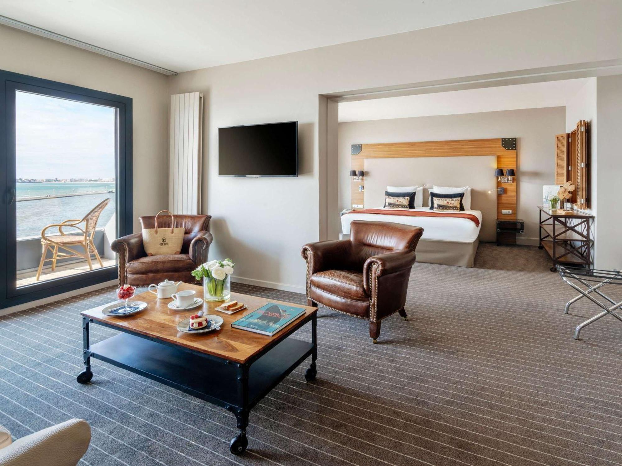 Cote Ouest Thalasso & Spa Les Sables D'Olonne - Mgallery Collection מראה חיצוני תמונה