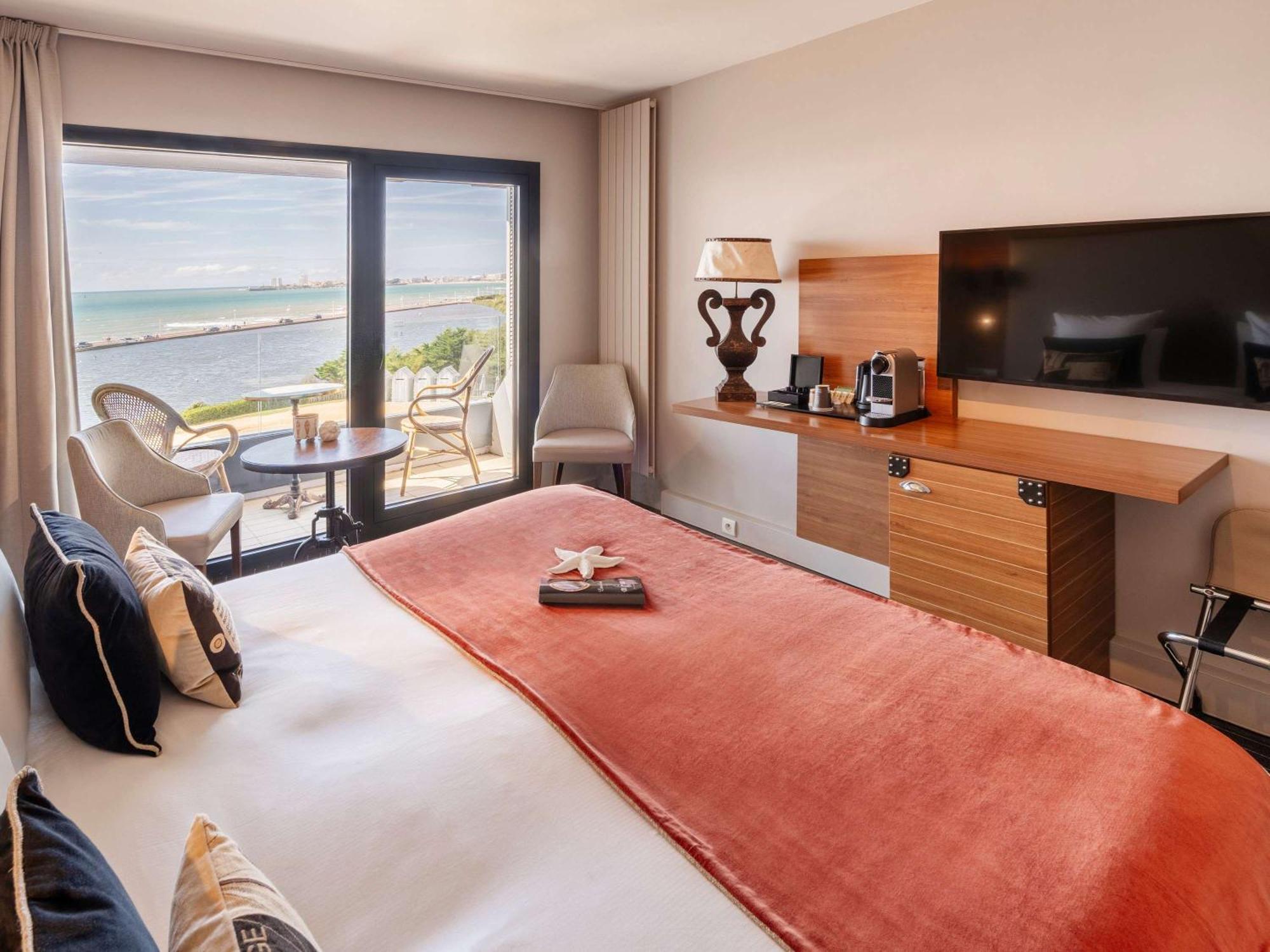 Cote Ouest Thalasso & Spa Les Sables D'Olonne - Mgallery Collection מראה חיצוני תמונה